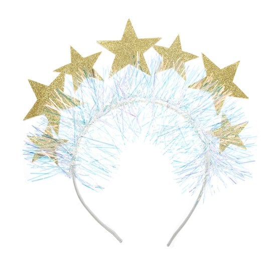 Christmas Gold Star Headband image number 2