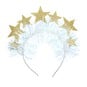 Christmas Gold Star Headband image number 2