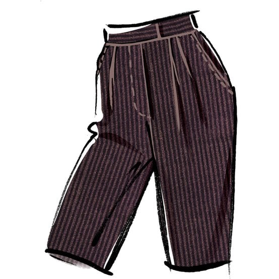 McCall&rsquo;s Mercer Trousers Sewing Pattern M8148 (8-16) image number 4