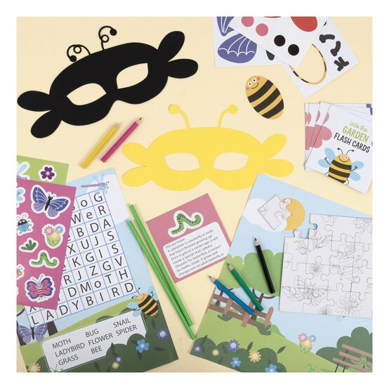 In the Garden Activity Set A3  image number 2