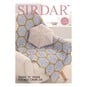 Sirdar Wash 'n' Wear Double Crepe Blanket and Cushion Cover Digital Pattern 7817 image number 1