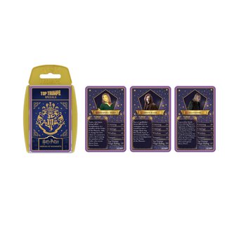 Top Trumps Heroes of Hogwarts