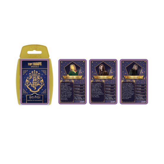 Top Trumps Heroes of Hogwarts image number 2