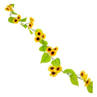Sunflower Garland 1.8m
