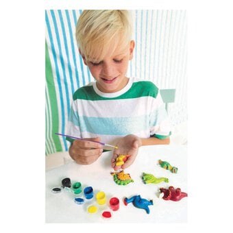 Dinosaur Mould and Paint Kit