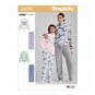 Simplicity Female Loungewear Sewing Pattern S9019 (S-XL) image number 1