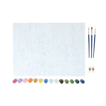 The First Vacation - Paint by Numbers Kit for Adults DIY Oil