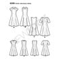 New Look Women's Dress Sewing Pattern 6299 image number 2
