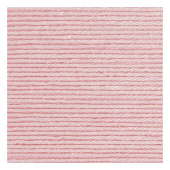 Rico Essentials Pink Cotton 4ply 50g