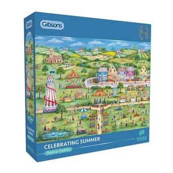 Gibsons Celebrating Summer Jigsaw Puzzle 1000 Pieces