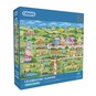 Gibsons Celebrating Summer Jigsaw Puzzle 1000 Pieces image number 1