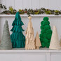 How to Make Christmas Cone Trees image number 1