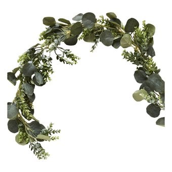 Ginger Ray Artificial Foliage Garland with Lights 1.8m