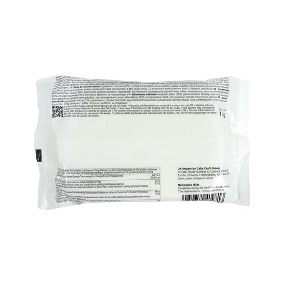The Sugar Paste White Sugarpaste 1kg image number 3