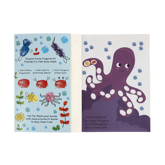 Under the Sea First Fingerprints Art Book image number 3