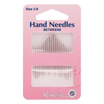 Milward No. 5 to 10 Embroidery Needle - 16 Pack