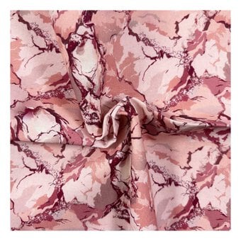 Precious Gem Agate Cotton Fabric by the Metre