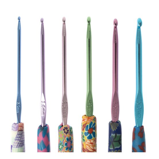 Knitcraft Decorative Crochet Hook Set 6 Pack image number 4