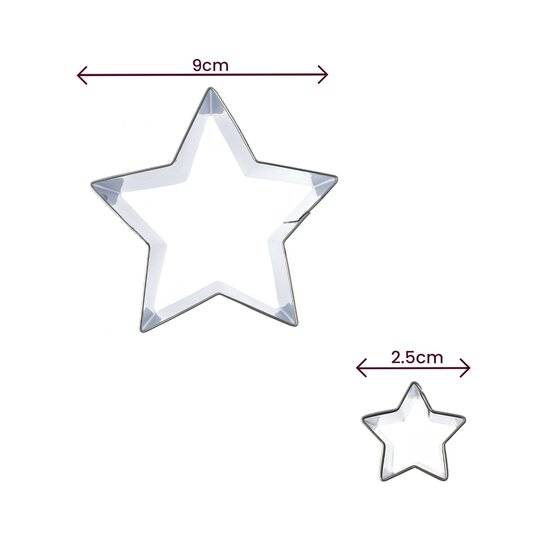 Whisk Star Nested Cutters 11 Pieces image number 6