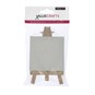 Valuecrafts Mini Easel and Canvas Set image number 5