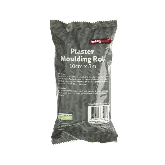 Plaster Moulding Roll 10cm x 3m image number 1