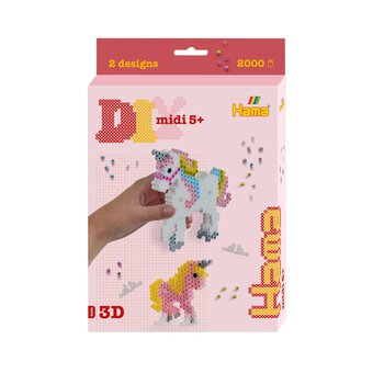 Hama Beads Unicorn Set