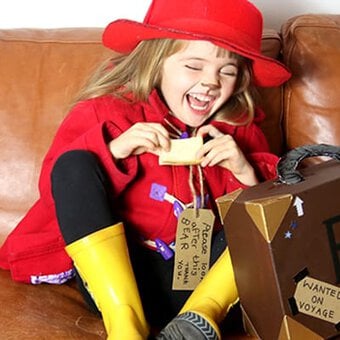 How to Make a Paddington Bear Costume