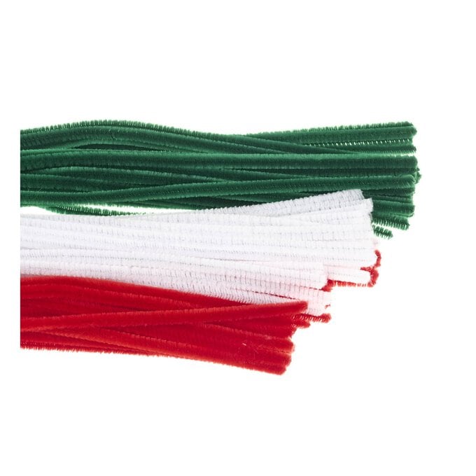 Christmas Pipe Cleaners 100 Pack image number 1