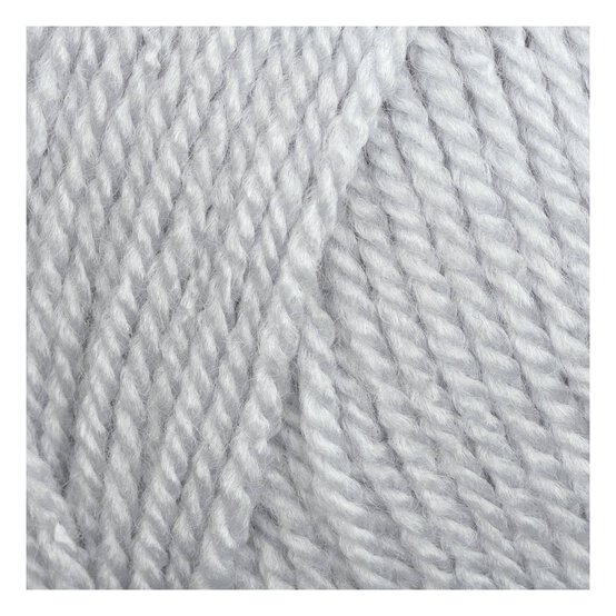 Wendy Pale Silver Supreme DK Yarn 100g image number 2