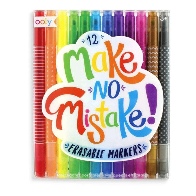 Make No Mistake Erasable Markers 12 Pack image number 1