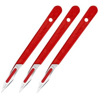 Swann-Morton Disposable Trimaway Knives 3 Pack