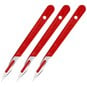 Swann-Morton Disposable Trimaway Knives 3 Pack image number 1