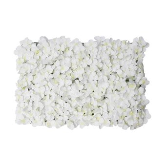 White Flower Wall 60cm x 40cm