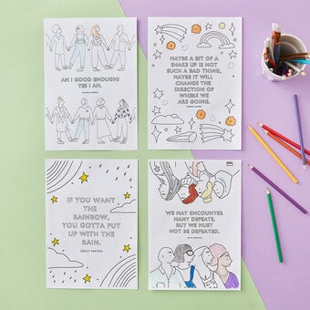 FREE International Women's Day Colouring Sheets