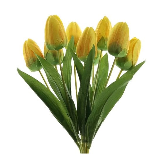 Yellow Tulip Bouquet 40cm image number 4