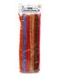 Assorted Striped Pipe Cleaners 50 Pack image number 2