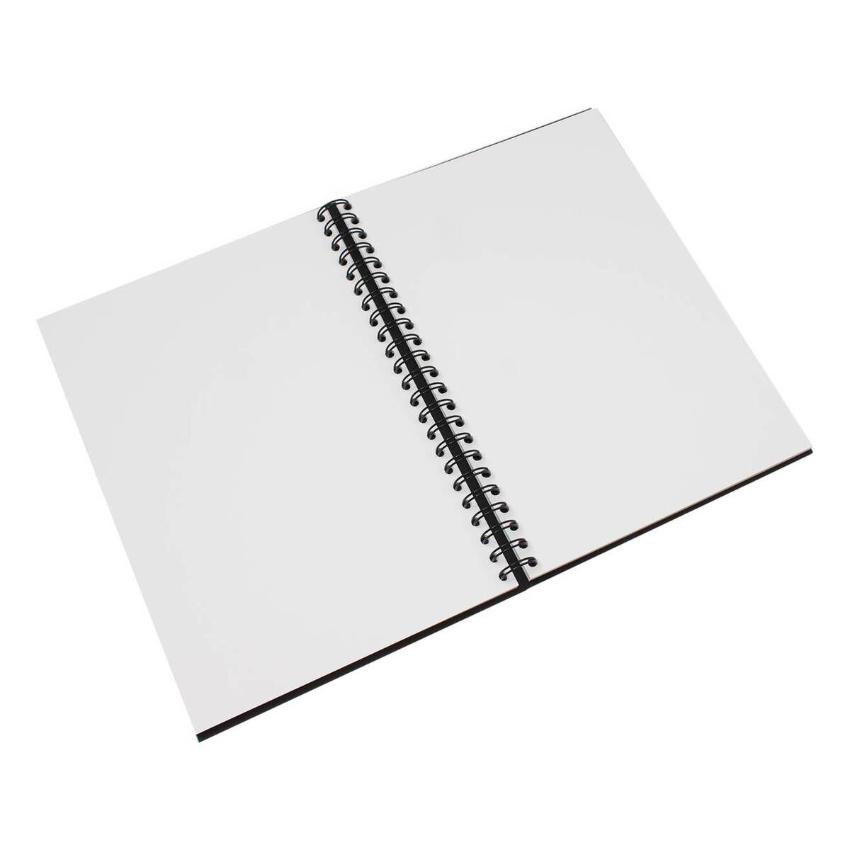 Seawhite Wiro Portrait Sketchbook A4 Hobbycraft