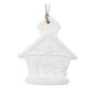 Hanging Gingerbread House Decoration 10cm image number 2