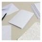 White Textured Cards 5 x 7 Inches 20 Pack image number 2
