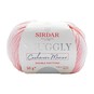 Sirdar Baby Pink Snuggly Cashmere Merino DK 50g image number 1
