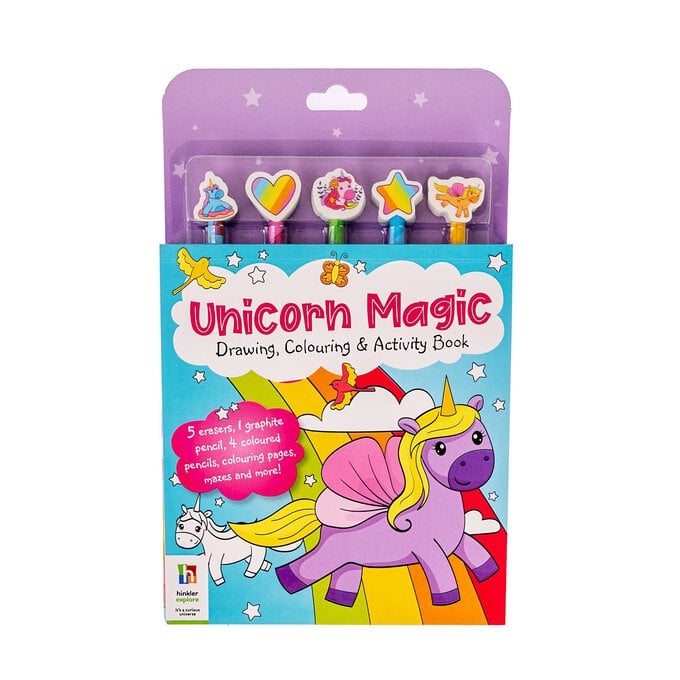 Unicorn Magic Colouring and Activity Set image number 1