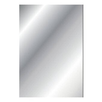 Midwest Silver Styrene Sheet 19cm x 28cm x 0.1cm 