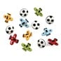 Trimits Football and Plane Novelty Buttons 7 Pieces image number 1