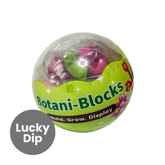 Assorted Botani-Blocks Mini Buildable Plant image number 1