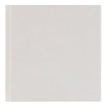 Seawhite White Square Hardback Sketchbook 14cm x 14cm