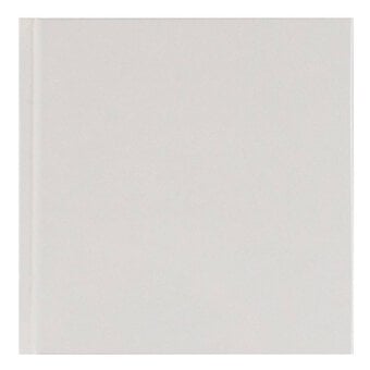 Seawhite White Square Hardback Sketchbook 14cm x 14cm