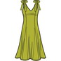 New Look Women's Knit Dress Sewing Pattern N6669 image number 4