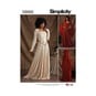 Simplicity Women's Costume  Sewing Pattern S8866 (H5 6-14) image number 1