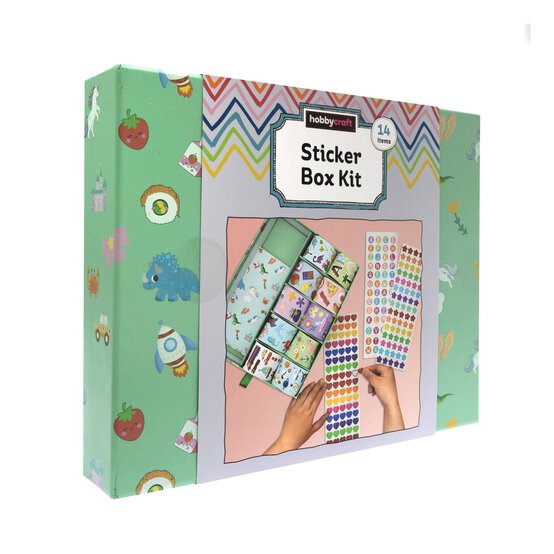 Sticker Box Kit 14 Pieces  image number 1