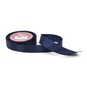 Navy Blue Satin Ribbon 20 mm x 15 m image number 1
